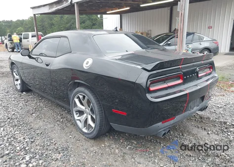 2015 Dodge Challenger Sxt Plus from USA, damaged, VIN 2C3CDZBG4FH783543